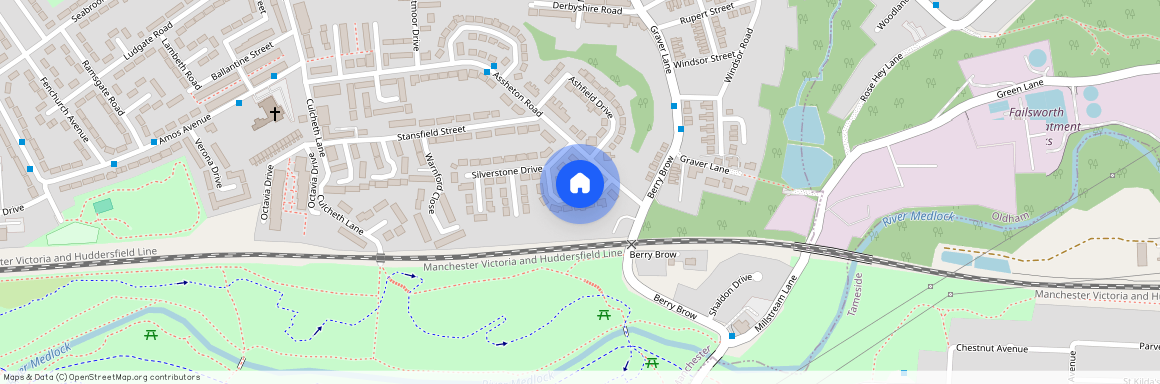 Peebles Drive, Manchester, M40