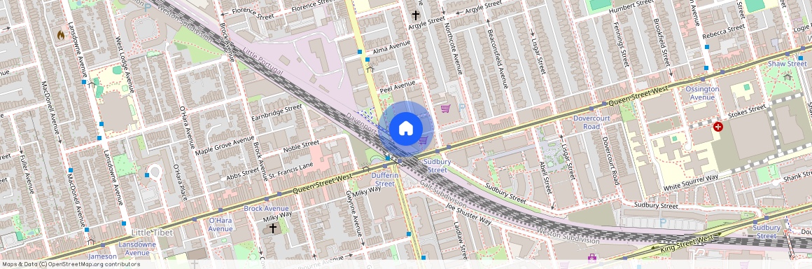 20 Minowan Miikan Lane, Toronto, M6J 0E5
