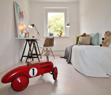 Frisch sanierte 4-Raum-Wohnung im Grünen - Foto 1