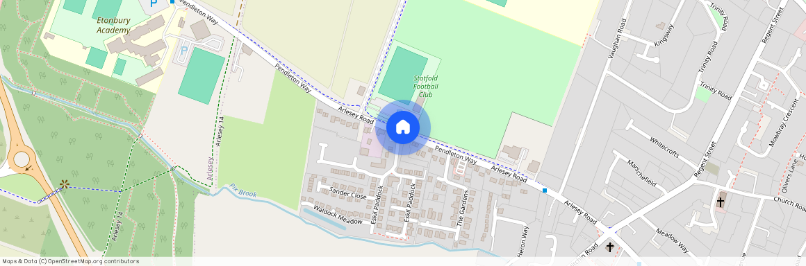 The Vines, Arlesey Road, Stotfold