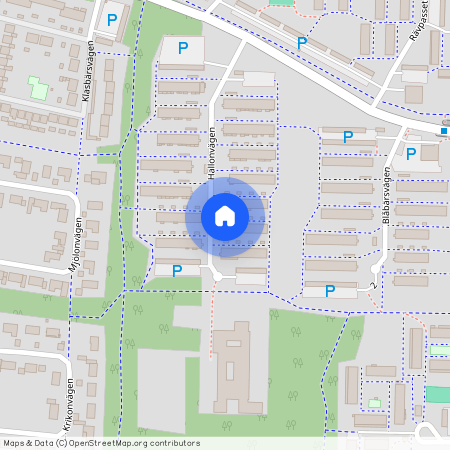 Hallonvägen 11 A, Sätra