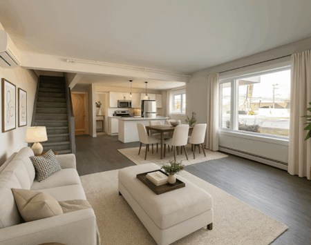 Luxury 2-Bedroom + Den Townhouses – Parish Square Apartments - Photo 2