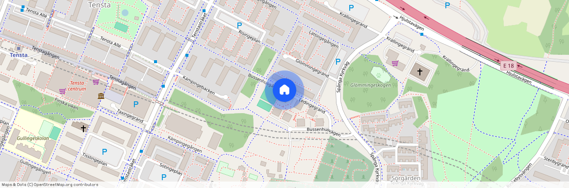 Tensta, Stockholm, Ledingegränd 7