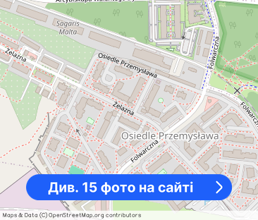 umeblowane mieszkanie 3-pokojowe_os. Przemysława_wynajem - Фото 1