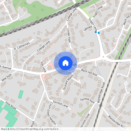 Wych Hill, Woking, GU22 0EU, Surrey