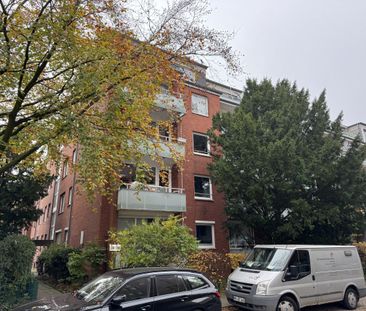 1 - Zimmer-Wohnung in Hamburg-Hoheluft-West (Wiesingerweg 34) - Foto 2