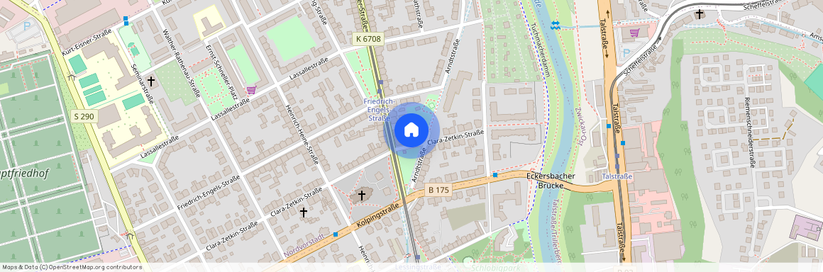 Clara-Zetkin-Straße 51, 08058 Sachsen - Zwickau