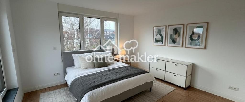 Exklusive 3-Zimmer Altbau-Wohnung mit Dachloggia – kernsaniert 2025 - Foto 1