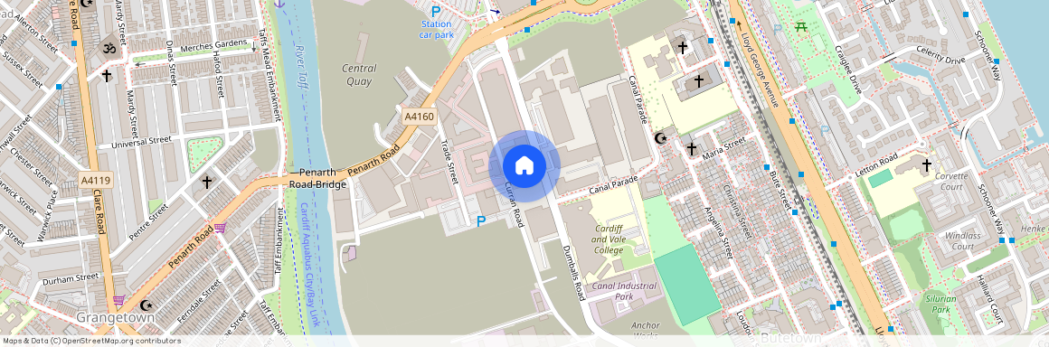 Platform Cardiff, Dumballs Road, CF10