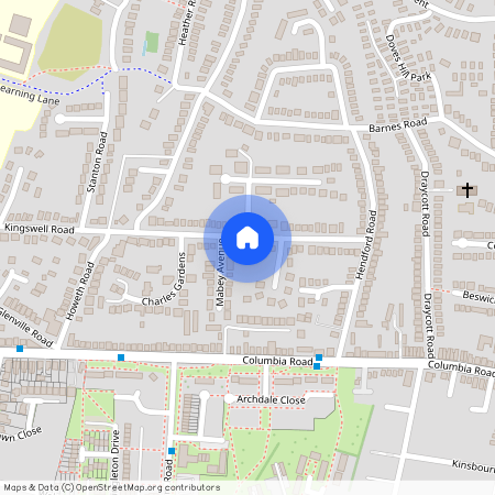 Kingswell Road, Bournemouth BH10