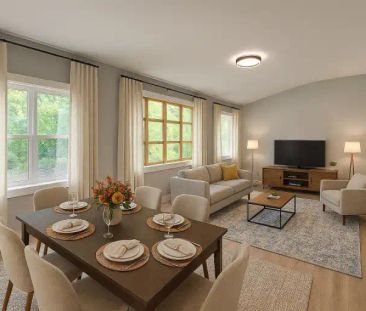 West End Living – Spacious Newly Renovated 2+Den Main For Rent | 56... - Photo 1