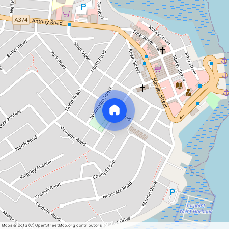 St James Road, Torpoint PL11