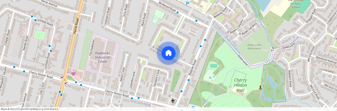 St. Thomas's Square, Cambridge