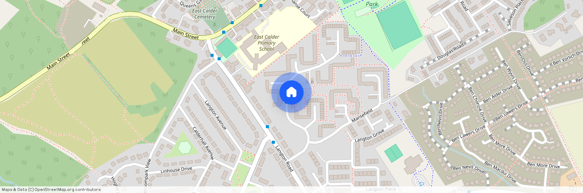 Mansefield, East Calder, West Lothian, EH53