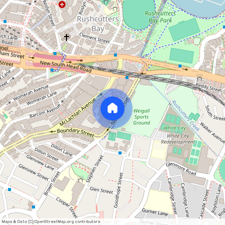 2208/12 Neild Avenue, NSW 2010, Darlinghurst