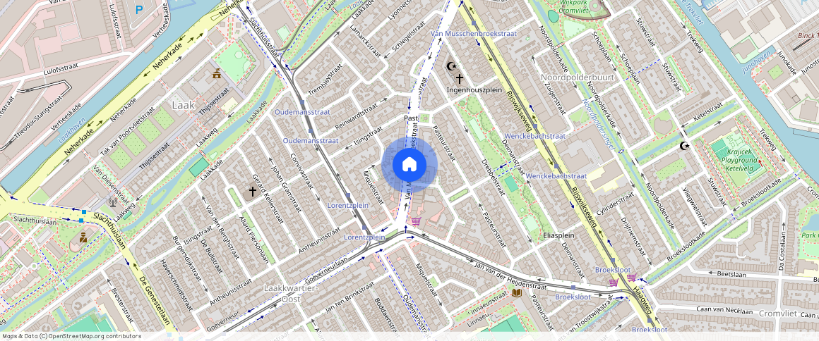 Noordpolderbuurt, 2522 AV, Den Haag