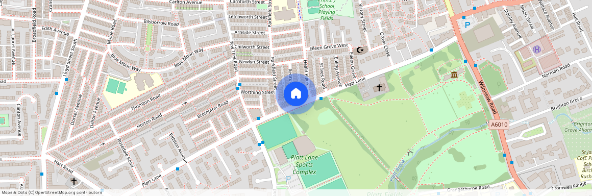 Platt Lane, Manchester M14