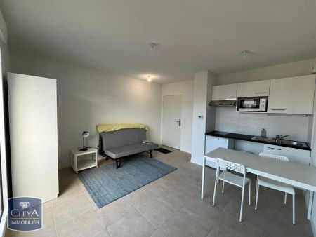 Appartement à louer 1 pièce 22.37m² - Photo 2