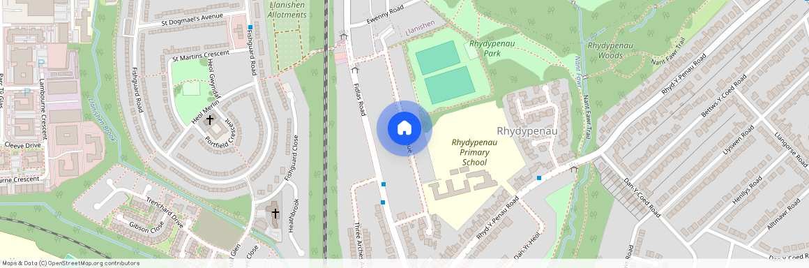 Fidlas Avenue, Cardiff(City), CF14