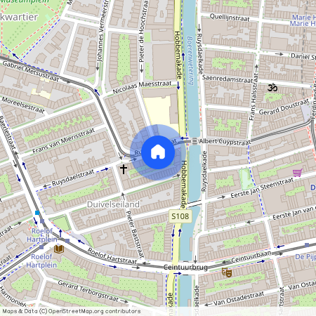 Ruysdaelstraat 15, 1071 wx, Amsterdam