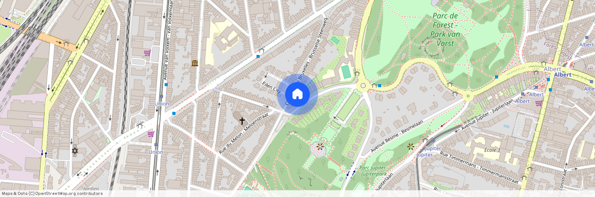 Avenue Massenet, 8, 1190, Forest