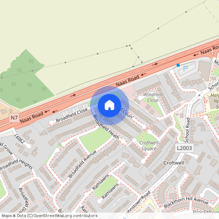 Broadfield Court, Rathcoole, Co. Dublin ** 6 MONTH LEASE ONLY **