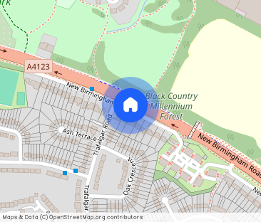 Trafalgar Court, Tividale, Oldbury, West Midlands, B69 - Photo 1