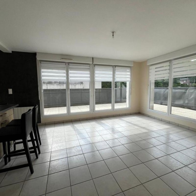 Location Appartement 3 pièces 79m² CANTELEU 76380 - Photo 1