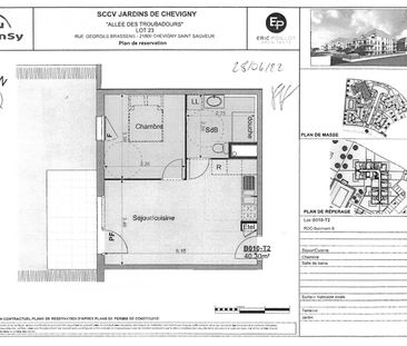 Location Appartement 2 pièces 40m² - Photo 1