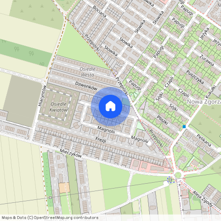 mazowieckie, piaseczyński, Lesznowola, Nowa, Wola, Magnolii