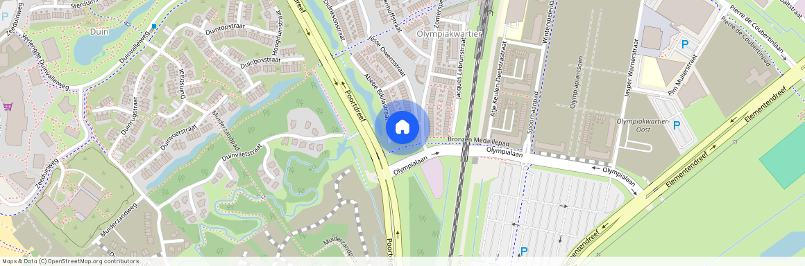 Abebe Bikilastraat 43, Olympiakwartier West (brt), 1361CD, Almere