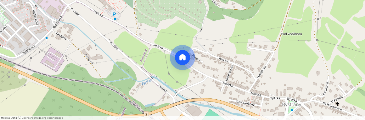 Teplická, Bystřany, okres Teplice