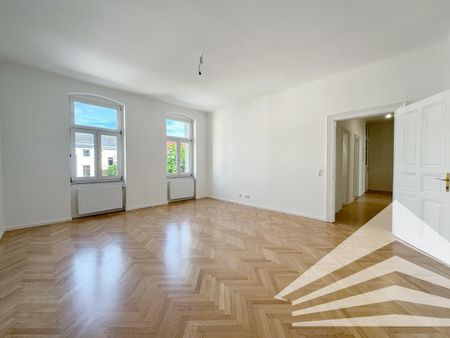 Großzügige 3 Zimmer-Altbauwohnung mit Küche - Nähe Landstraße! - Foto 3