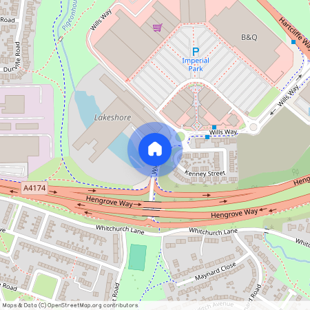 Hengrove, Lakeshore, BS13 7BA