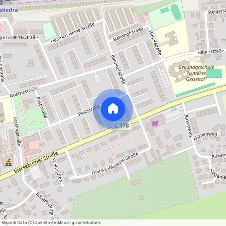 Merseburger Straße 35, 06242 Sachsen-Anhalt - Braunsbedra