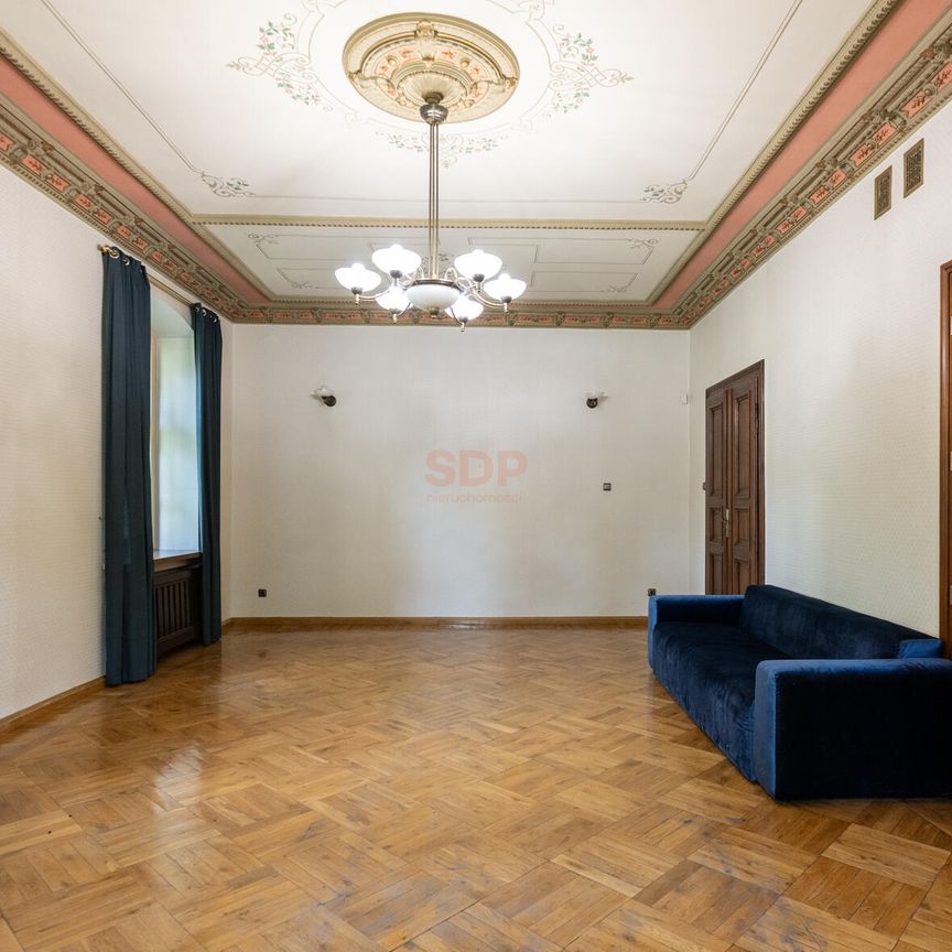 Wyjątkowa willa na Dąbiu - Zdjęcie 1