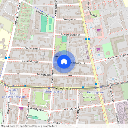 8020 Graz, Lilienthalgasse 21 / Top 3