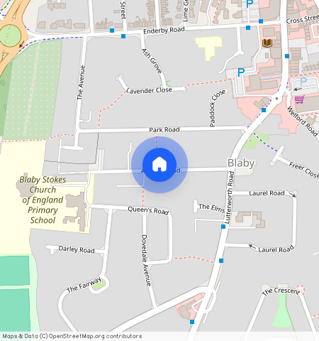 Auburn Road, Blaby, Leicester, LE8