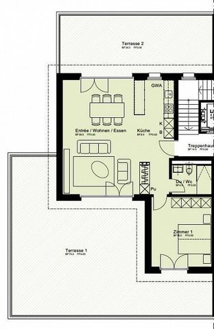 2.5 Zimmer-Wohnung in Tagelswangen - Foto 3