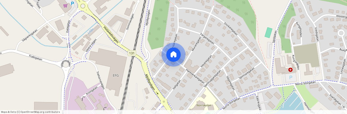 Hantverkaregatan 16, Tranås