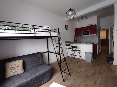 BREST RECOUVRANCE Appartement 1 pièce(s) 20 m2 meublé - Photo 3