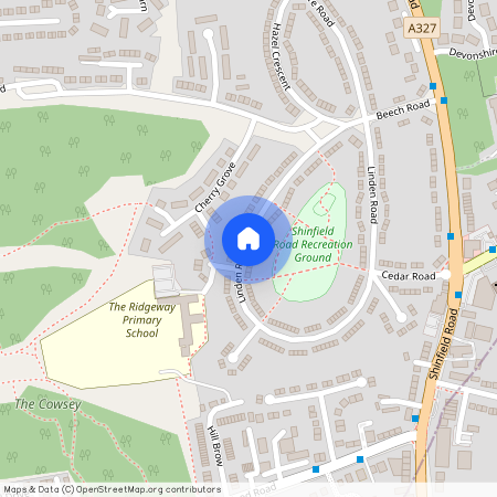 Linden Road, South Reading, Berkshire