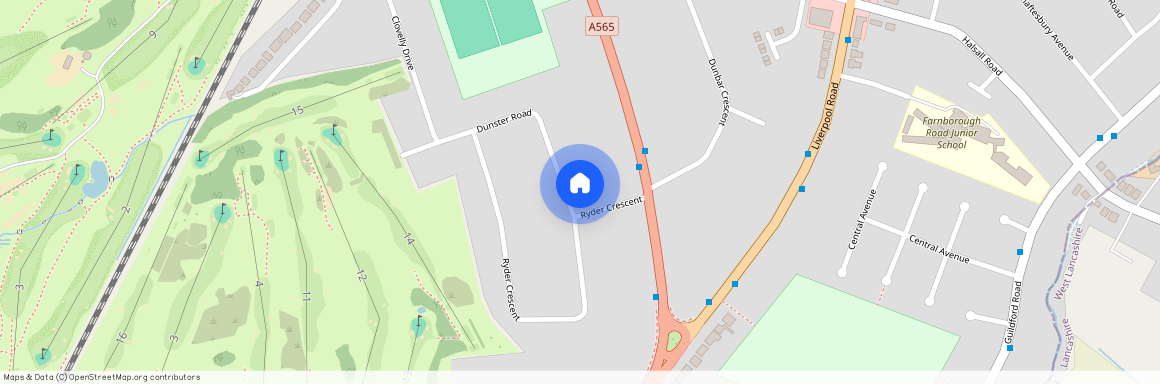 Golf Open 2026 - Dunster Road, Hillside - Sleeps 8