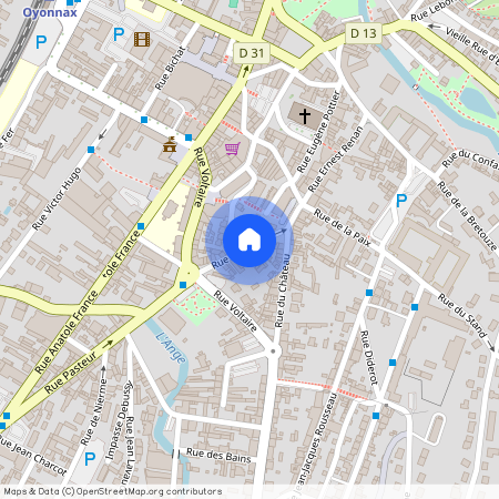 01100, Oyonnax