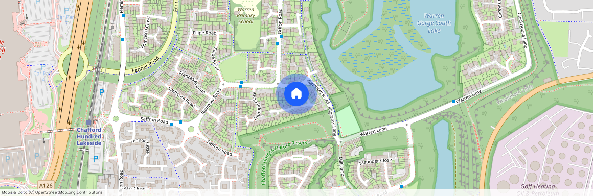 VICTORY CLOSE, Chafford Hundred, Grays