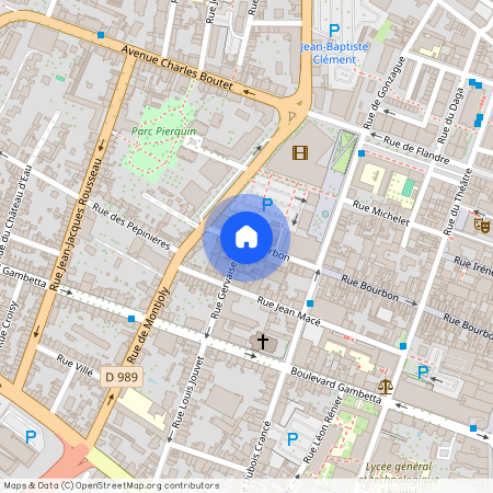 08000, Charleville-Mézières