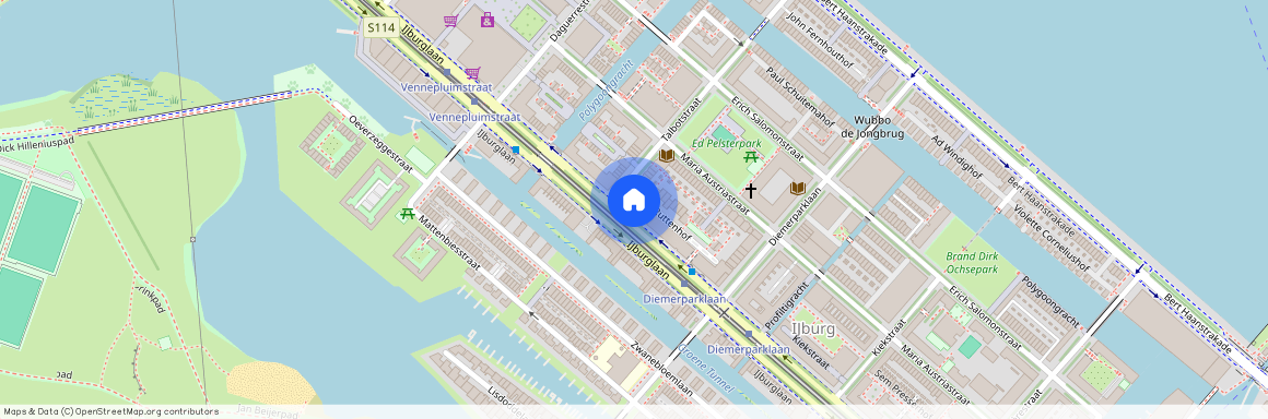 IJburglaan 851, Ed Pelsterparkbuurt, 1087EN, Amsterdam