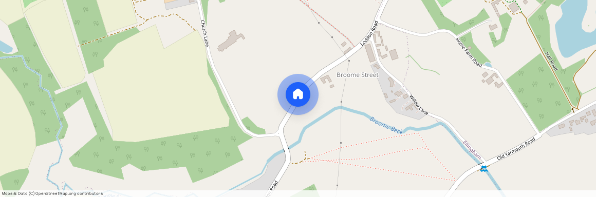 Loddon Road, Broome, Bungay