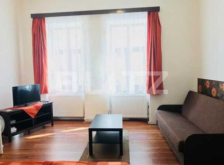 Apartament tip studio, 45 mp, mobilat modern, gradina comuna, prima inchiriere, zona Piata Unirii - Photo 5