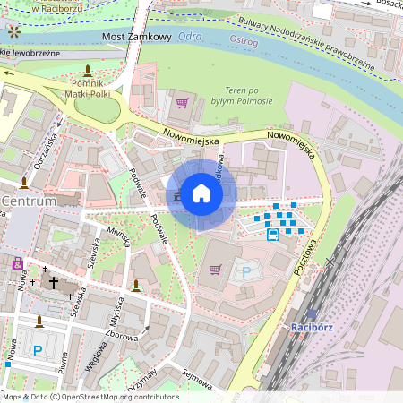 ul. Króla Stefana Batorego, Racibórz, raciborski, śląskie